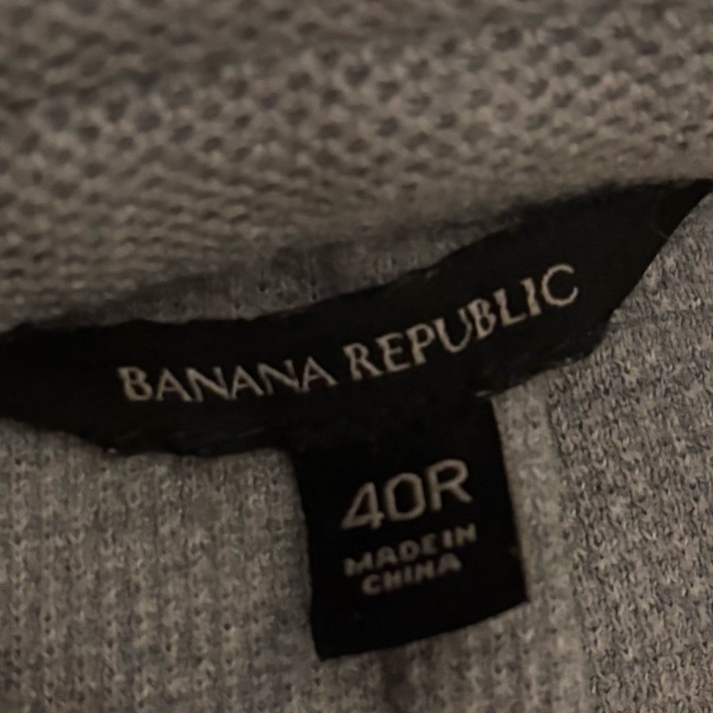 Banana Republic Classic Gray Blazer - Picture 4 of 5